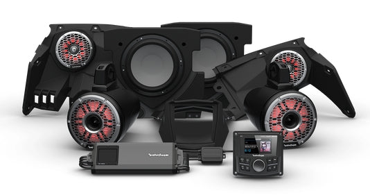 2017+ Can-Am X3 Stage 6 Audio System (Gen-3) X317-STG6