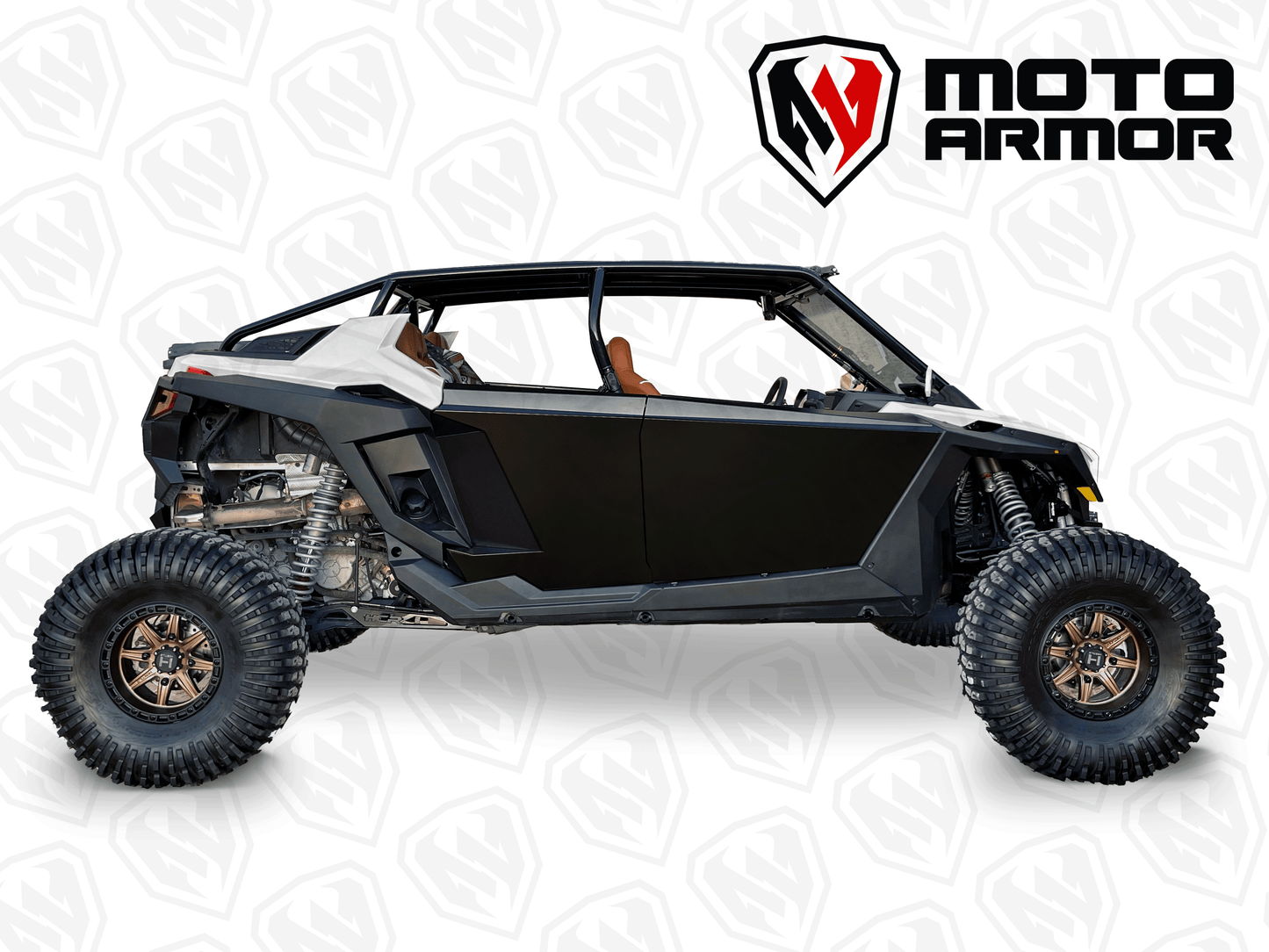 MOTO ARMOR - Aluminum Doors for RZR PRO XP 4/Turbo R4/Pro R4