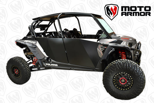 MOTO ARMOUR - Aluminum Doors for RZR XP 4 1000, Turbo, Turbo S