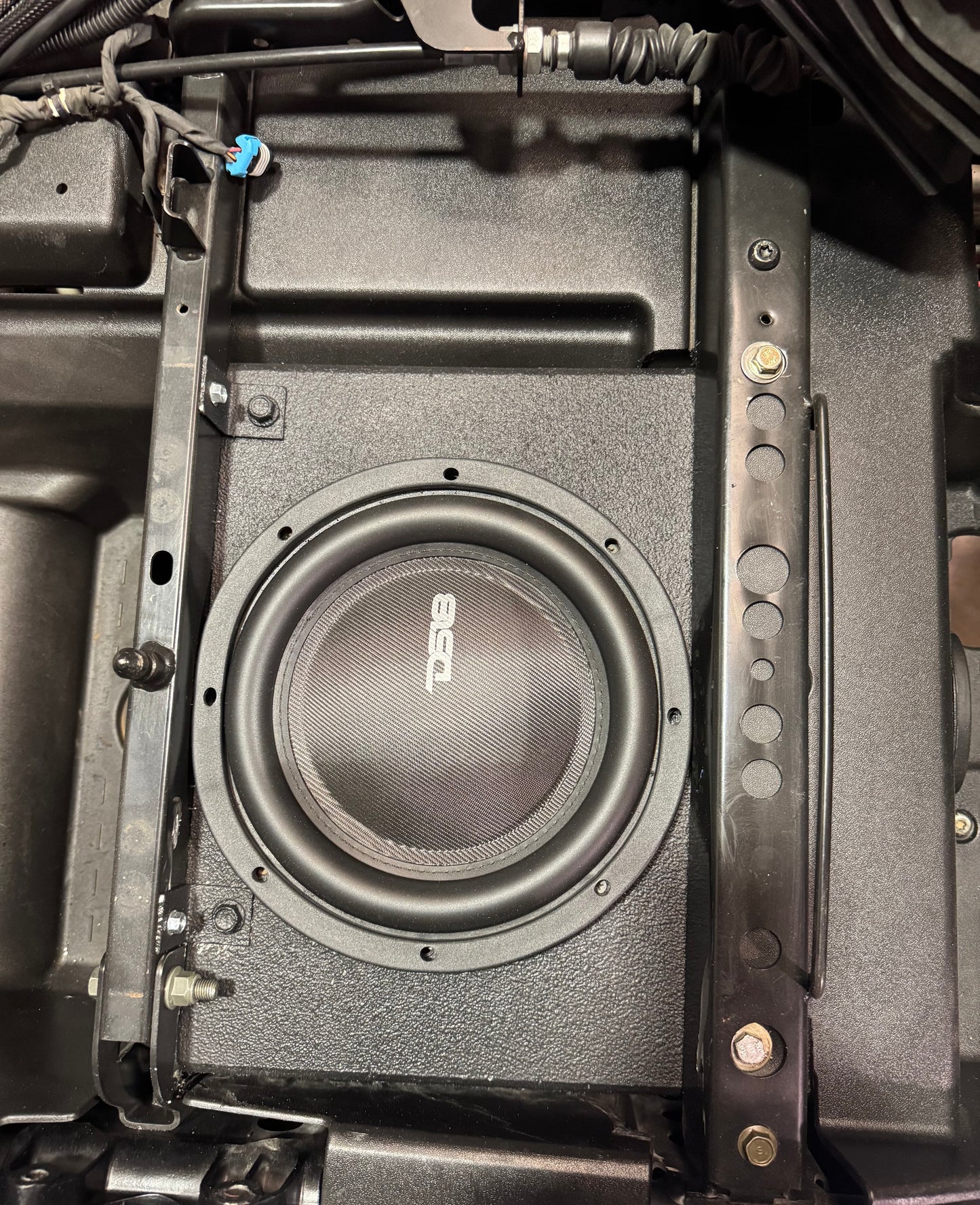 RZR TURBO S4/XP4 1000 Front Pair Subwoofer Boxes
