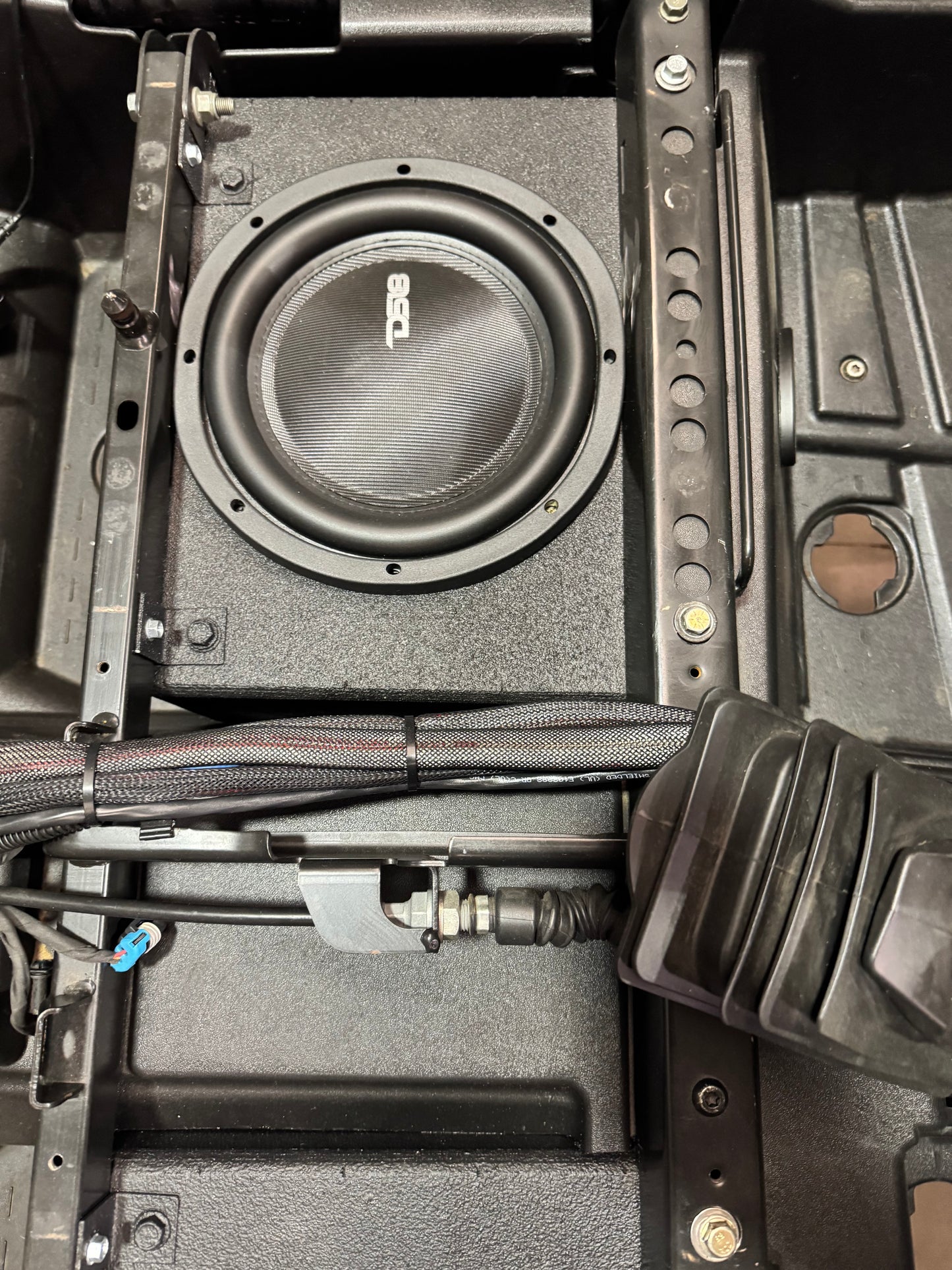 RZR TURBO S4/XP4 1000 Front Pair Subwoofer Boxes
