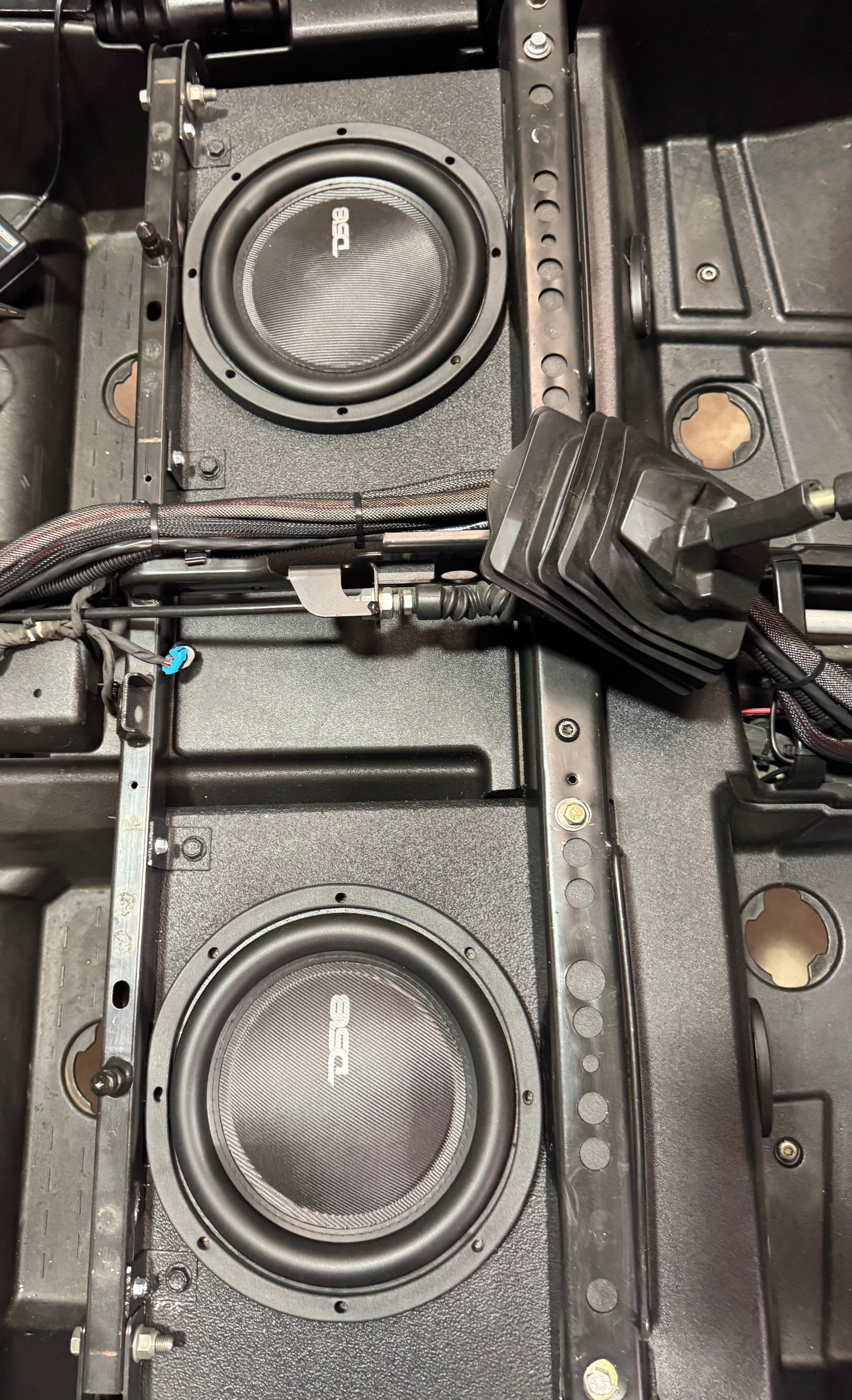 RZR TURBO S4/XP4 1000 Front Pair Subwoofer Boxes